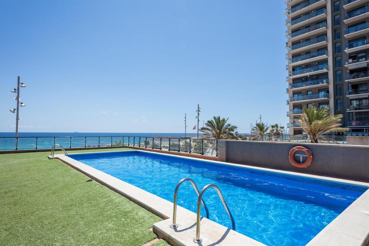 Alcam Badalona Playa Norte Exterior foto